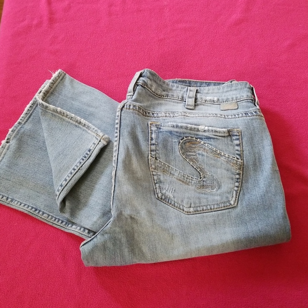 Silver Jeans size 18